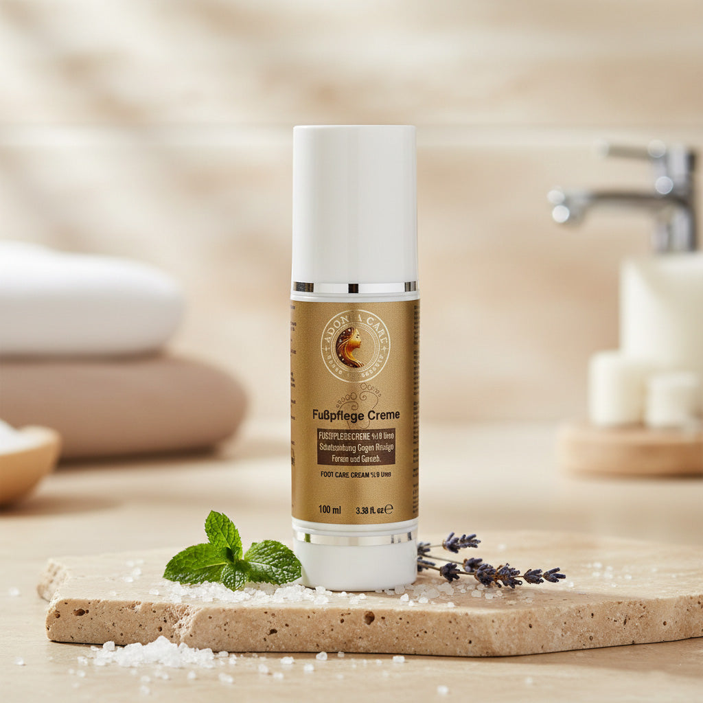 Fußcreme 10 % Urea von Adonia Care – Ansicht 5