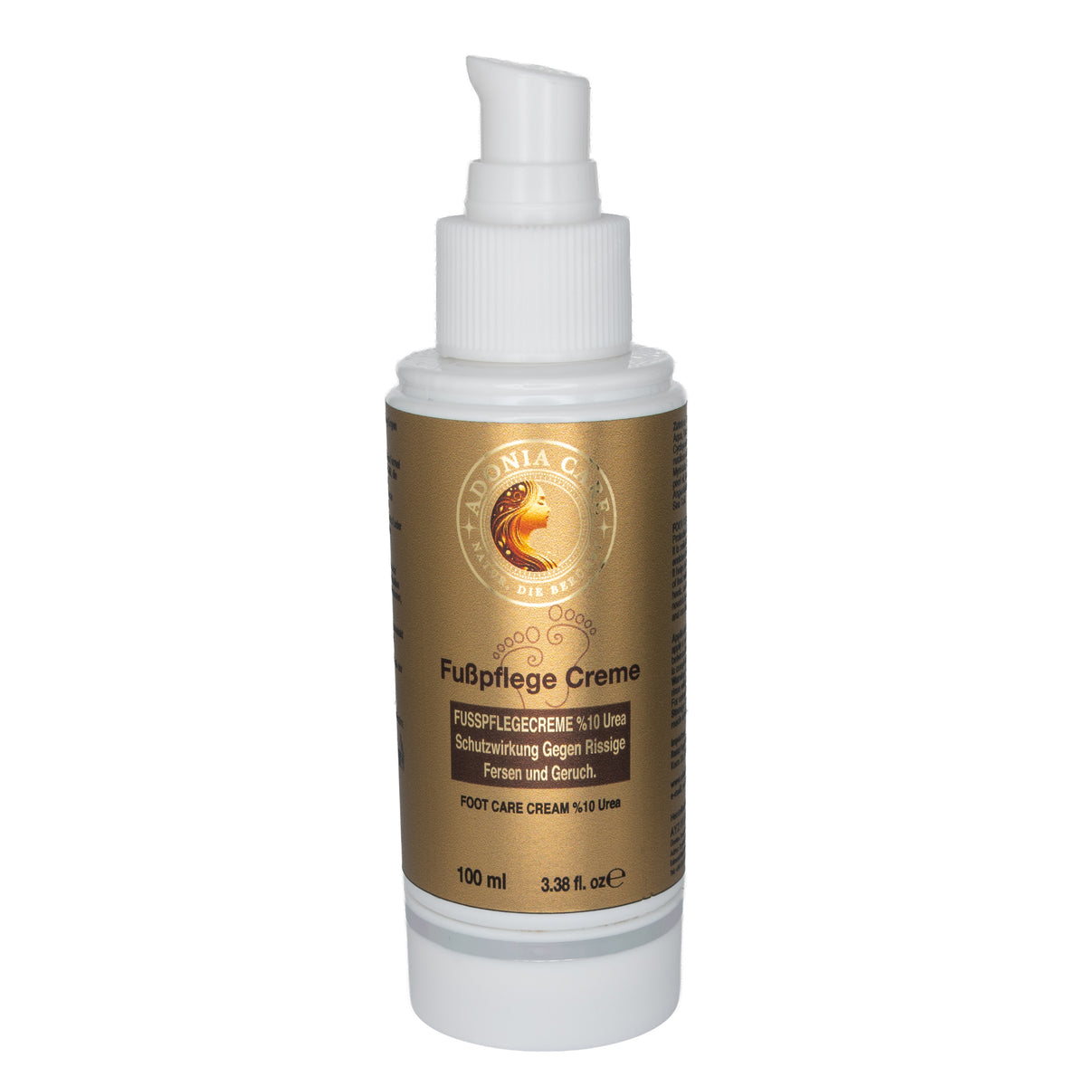 Fußcreme 10 % Urea von Adonia Care – Ansicht 9