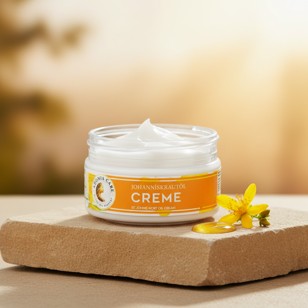 Johanniskrautöl Creme von Adonia Care – Ansicht 4