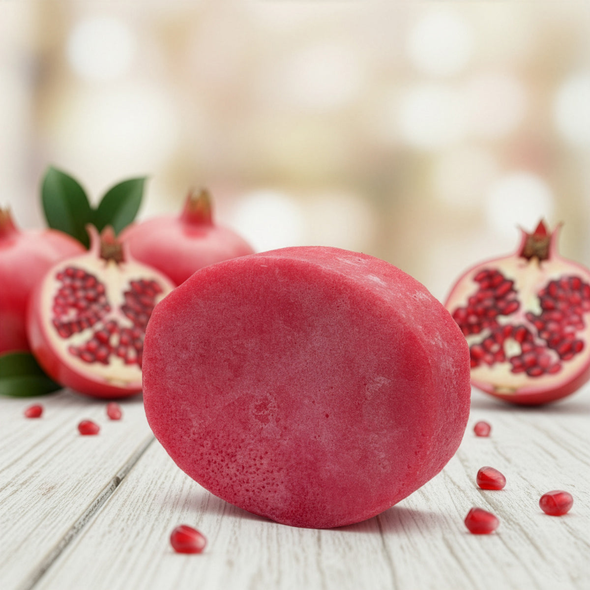 Granatapfel Naturschwammseife von Adonia Care – Ansicht 4