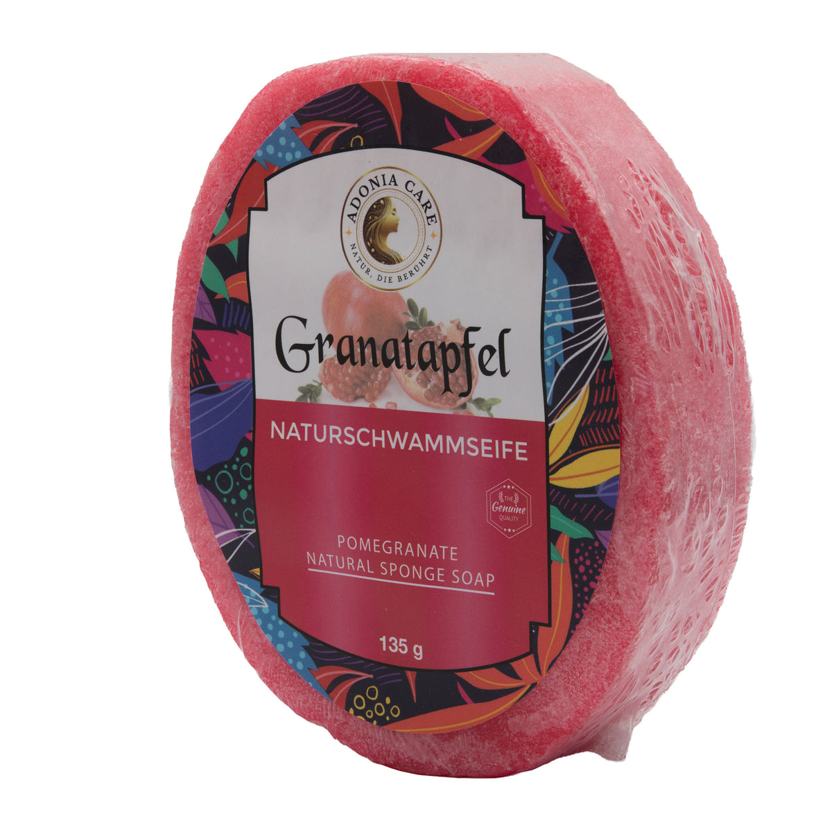 Granatapfel Naturschwammseife von Adonia Care – Ansicht 13