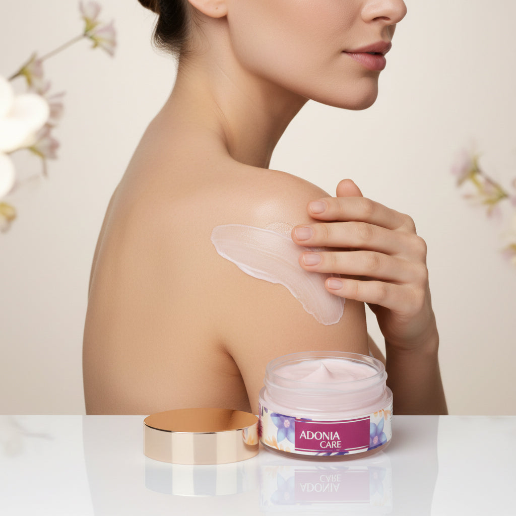 Safran Creme von Adonia Care – Ansicht 2
