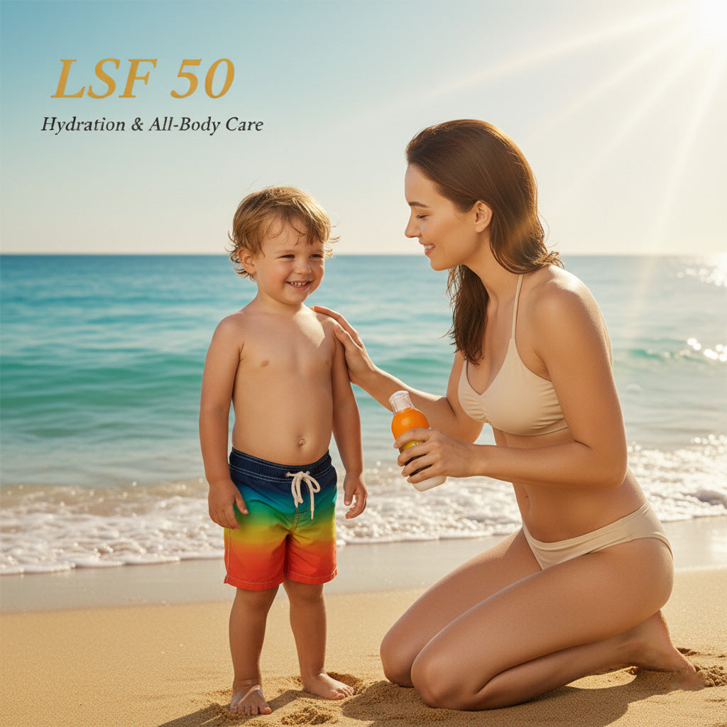 Sonnencreme LSF 50+ von Adonia Care – Ansicht 2