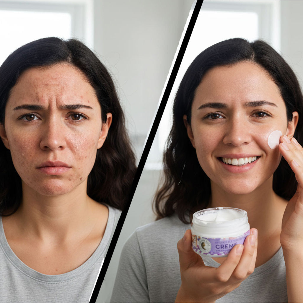 Reisextrakt Creme von Adonia Care – Ansicht 2