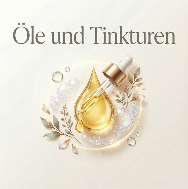 Hochkonzentriert Seren, Öle und Tinkturen