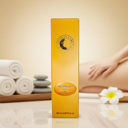 Adonia Care Straffendes Gel – kühlendes Massagegel für Bauch, Beine & Po (150 ml)