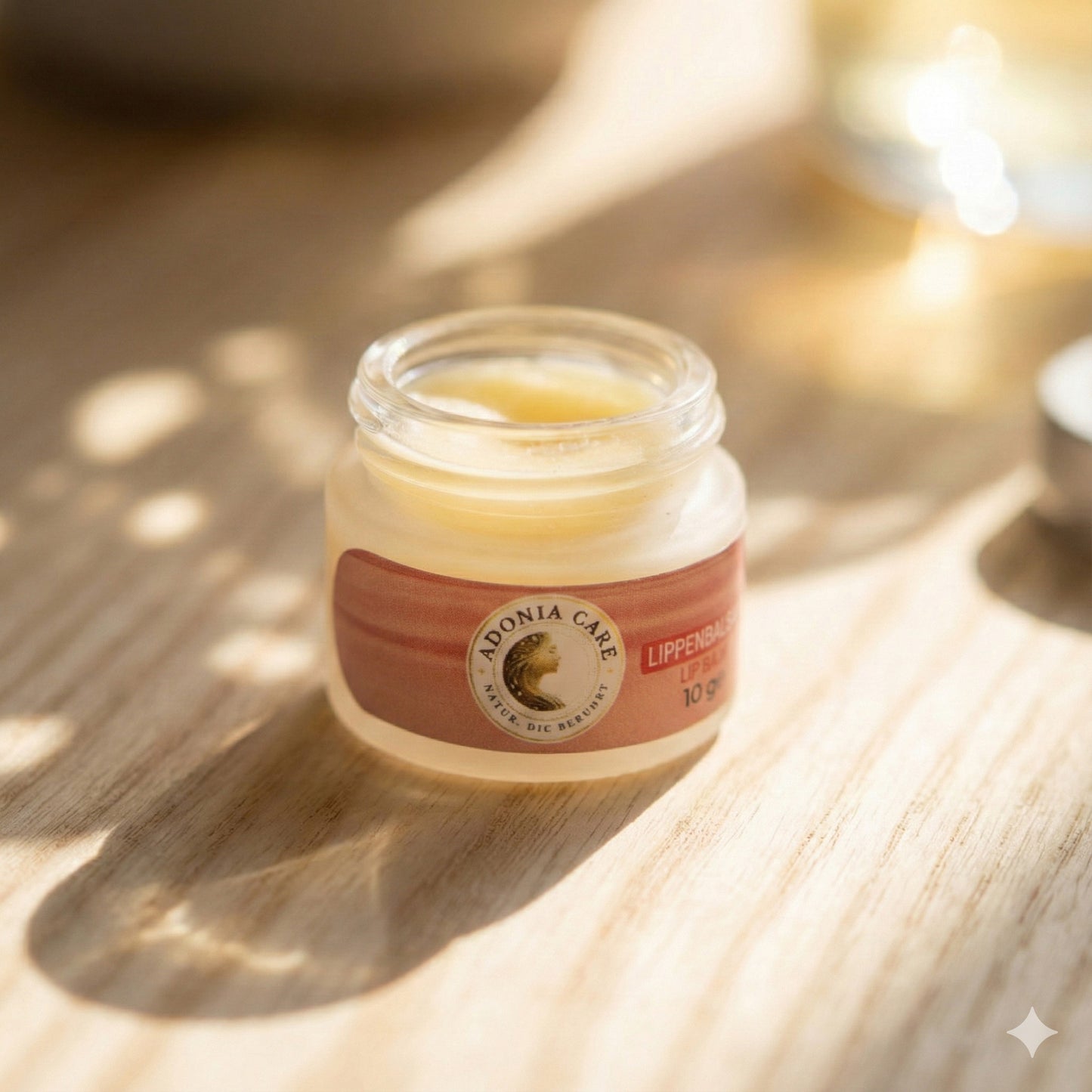 Adonia Care Lippenbalsam mit Shea-Butter & Marulaöl – intensive Lippenpflege (5 g)