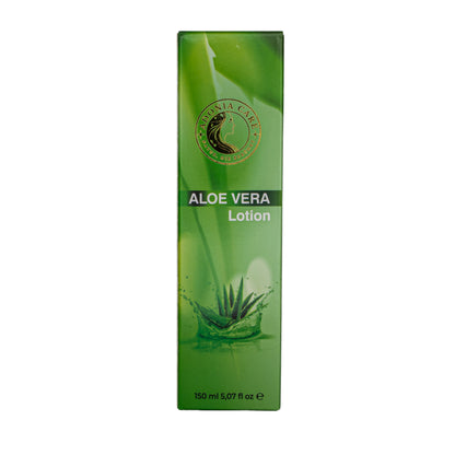 Adonia Care Aloe Vera Lotion – 24h Feuchtigkeits-Körperlotion für zarte Haut – 150 ml