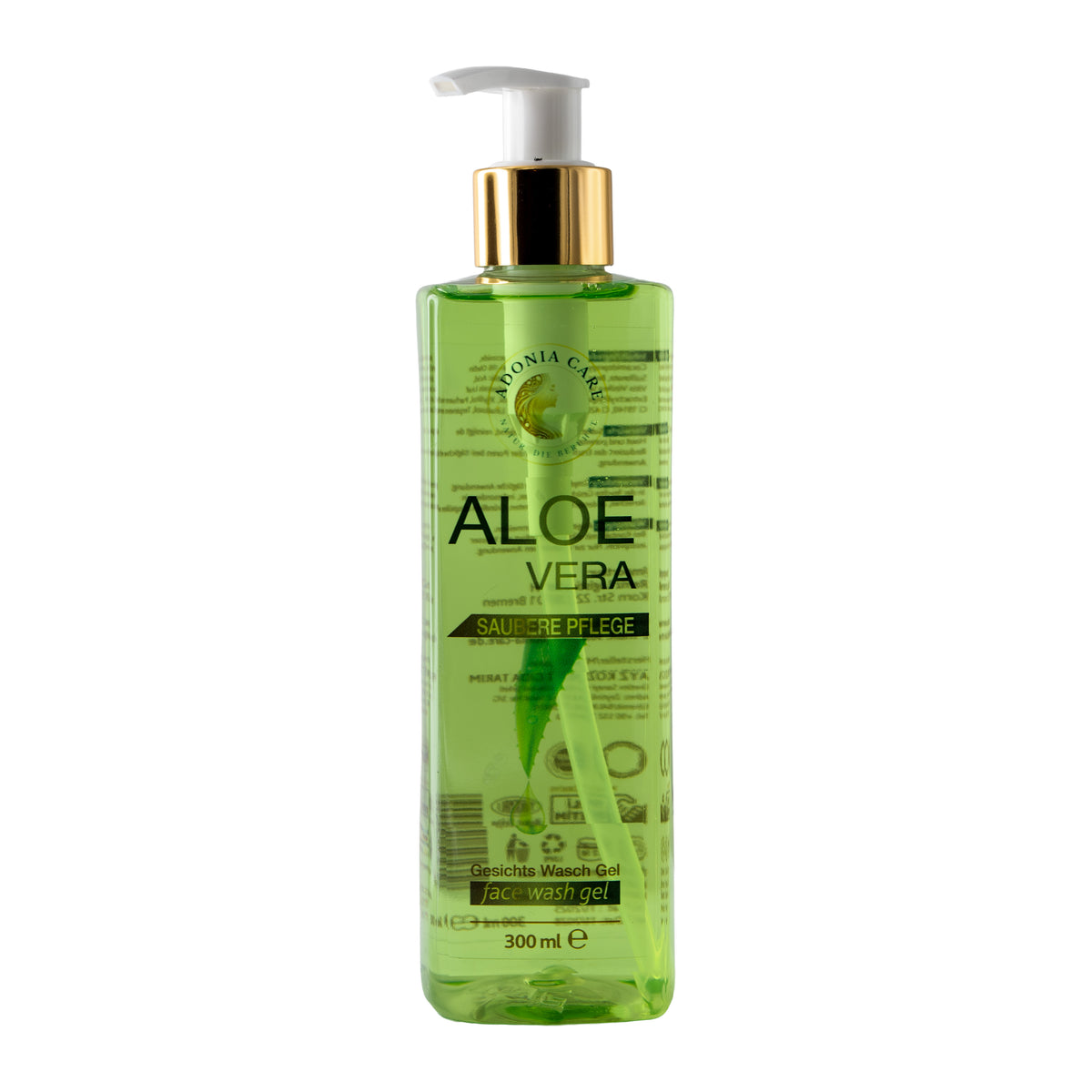 Aloe Vera Gesichts-Waschgel von Adonia Care