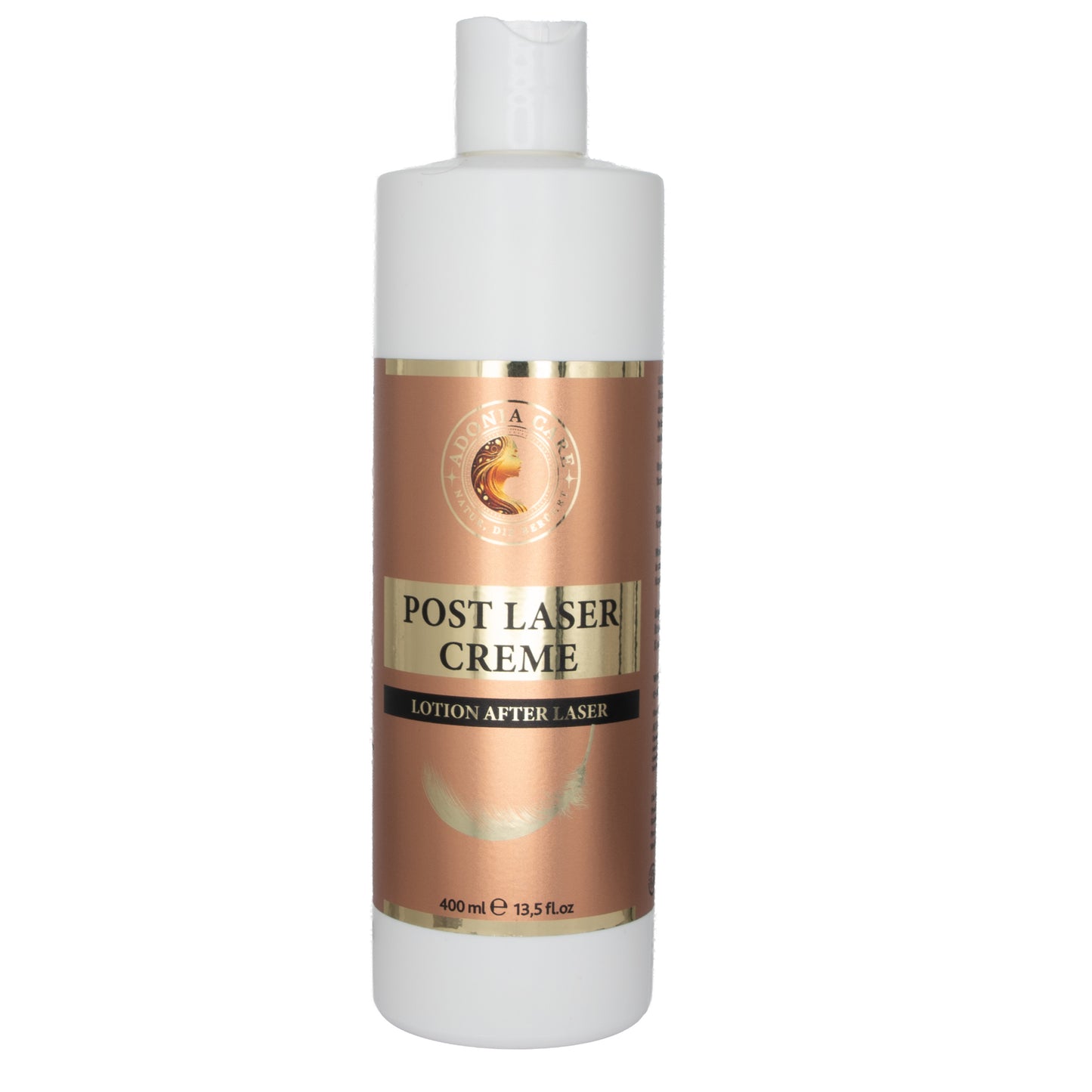 Adonia Care Post Laser Creme – beruhigende Körperlotion nach Laser & Sonne – 400 ml