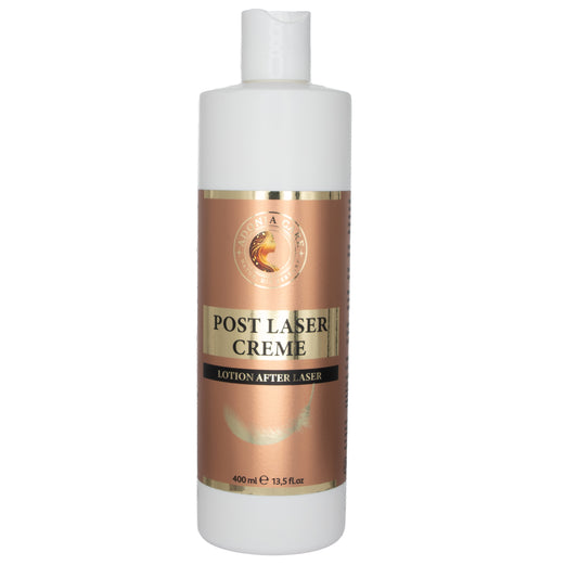 Adonia Care Post Laser Creme – beruhigende Körperlotion nach Laser & Sonne – 400 ml
