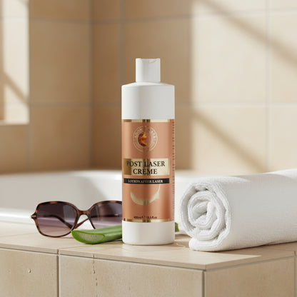 Adonia Care Post Laser Creme – beruhigende Körperlotion nach Laser & Sonne – 400 ml