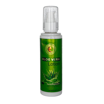 Adonia Care Aloe Vera Lotion – 24h Feuchtigkeits-Körperlotion für zarte Haut – 150 ml
