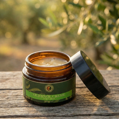 Adonia Care Olivenöl Creme – intensive Pflege für trockene Haut (50 ml)