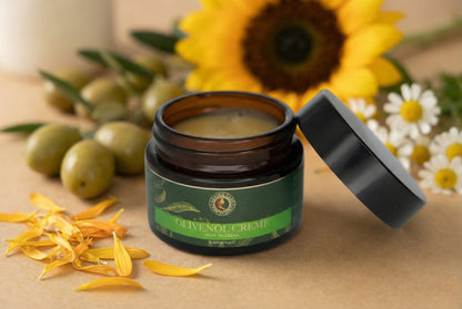 Adonia Care Olivenöl Creme – intensive Pflege für trockene Haut (50 ml)