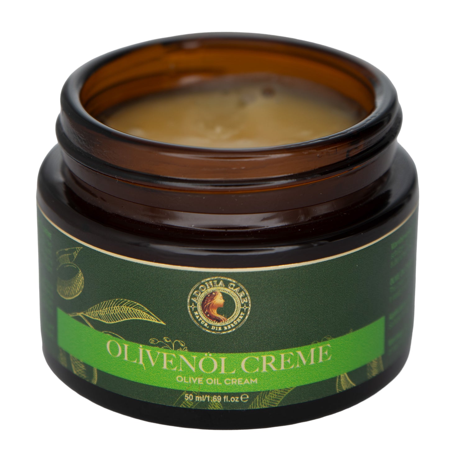 Adonia Care Olivenöl Creme – intensive Pflege für trockene Haut (50 ml)