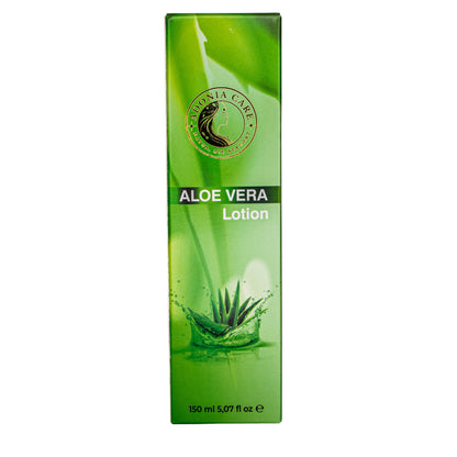 Adonia Care Aloe Vera Lotion – 24h Feuchtigkeits-Körperlotion für zarte Haut – 150 ml