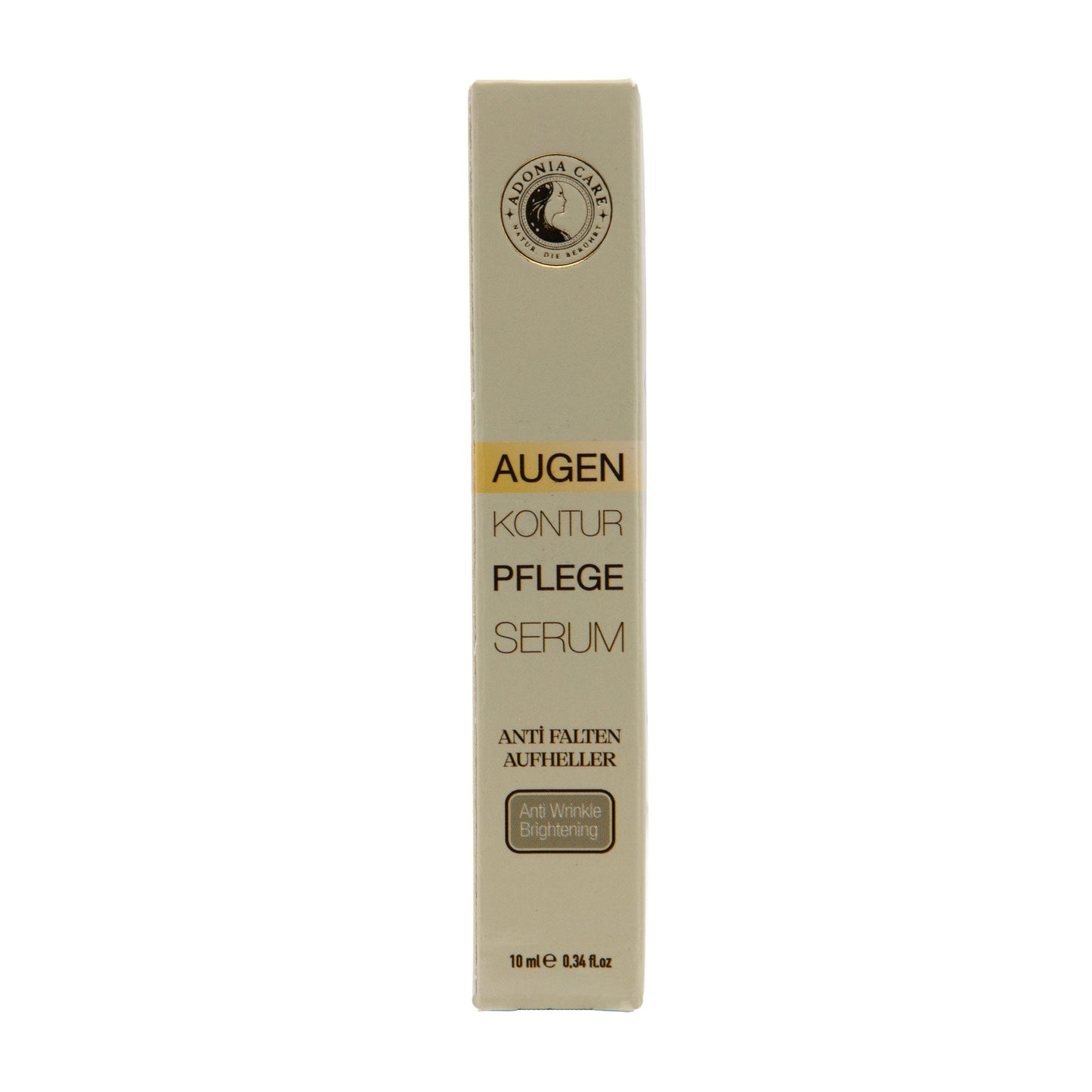 Adonia Care Augenkontur Pflege Serum – Hyaluron & Peptid-Komplex (10 ml)