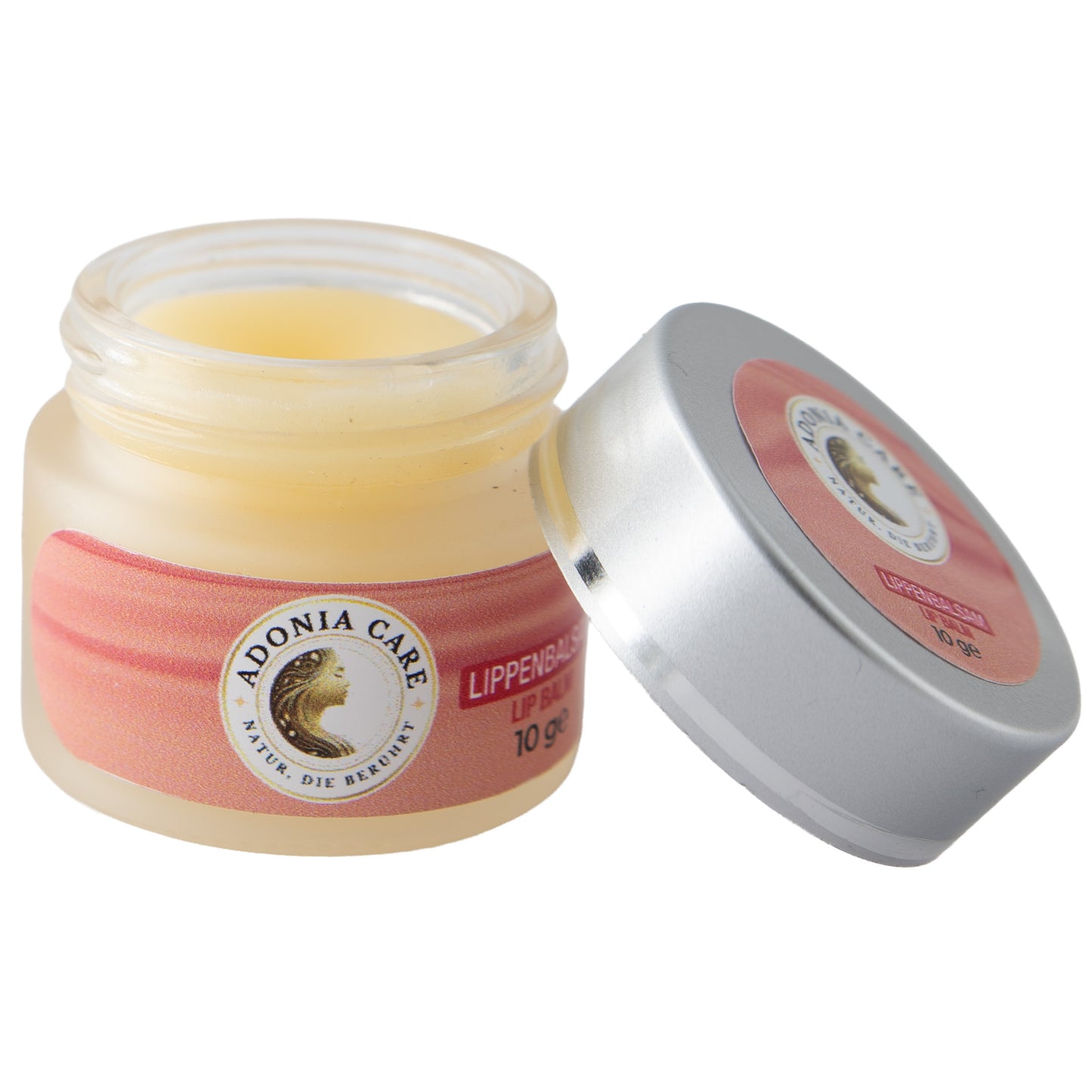 Adonia Care Lippenbalsam mit Shea-Butter & Marulaöl – intensive Lippenpflege (5 g)