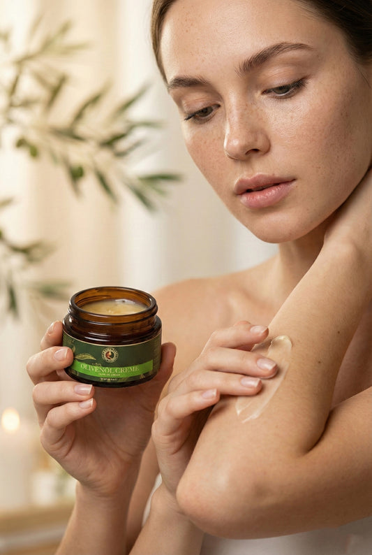 Adonia Care Olivenöl Creme – intensive Pflege für trockene Haut (50 ml)