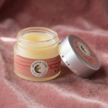 Adonia Care Lippenbalsam mit Shea-Butter & Marulaöl – intensive Lippenpflege (5 g)