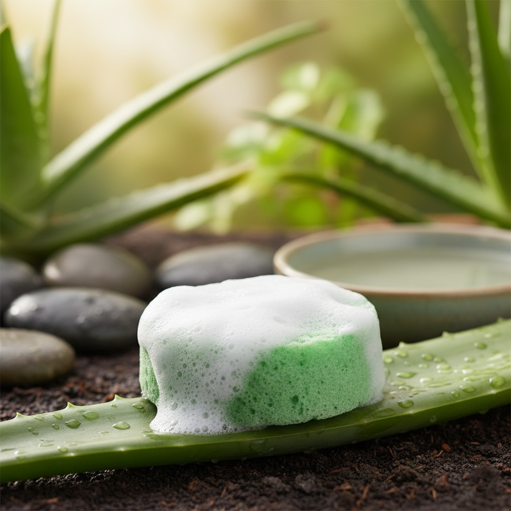 Aloe Vera Naturschwammseife von Adonia Care – Ansicht 6