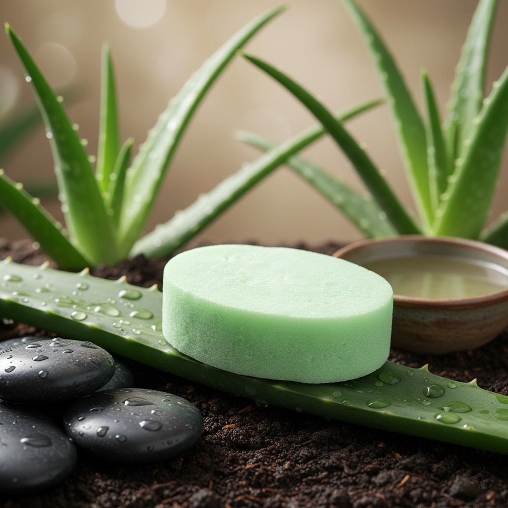 Aloe Vera Naturschwammseife von Adonia Care – Ansicht 8