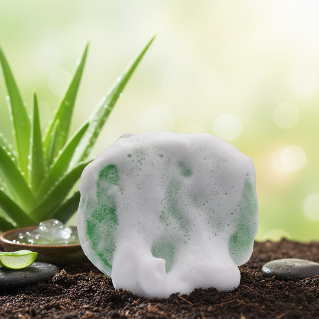 Aloe Vera Naturschwammseife von Adonia Care – Ansicht 7