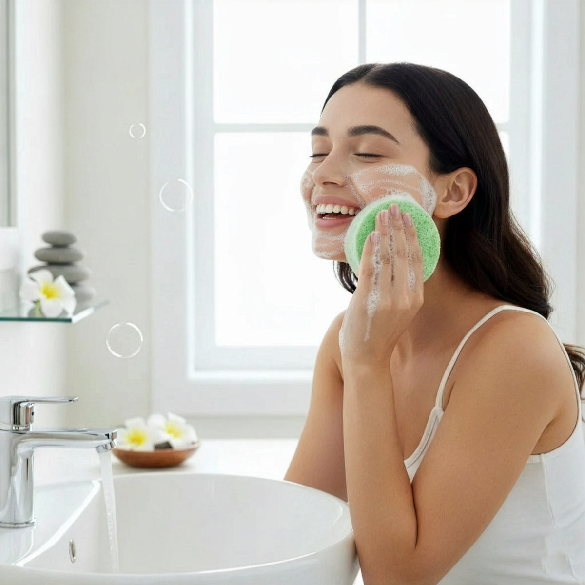 Aloe Vera Naturschwammseife von Adonia Care – Ansicht 2