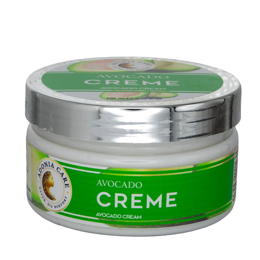 Adonia Care Avocado Creme – Pflege für Gesicht & Körper (100 ml)