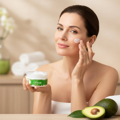 Adonia Care Avocado Creme – Pflege für Gesicht & Körper (100 ml)