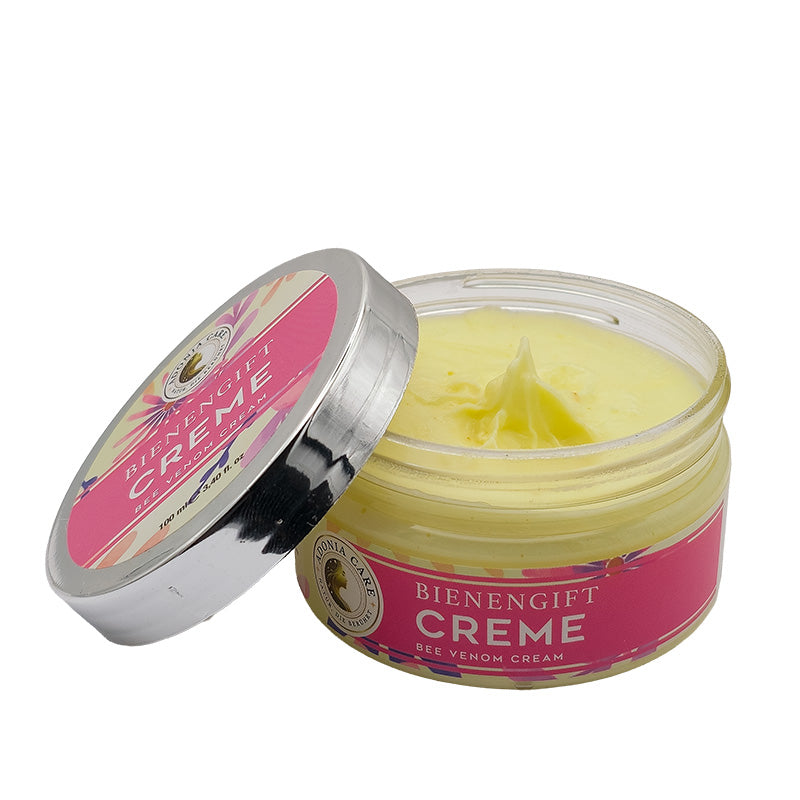 Bienengift Creme (100 g) – Pflegecreme mit Bee Venom, Panthenol & Vitamin E