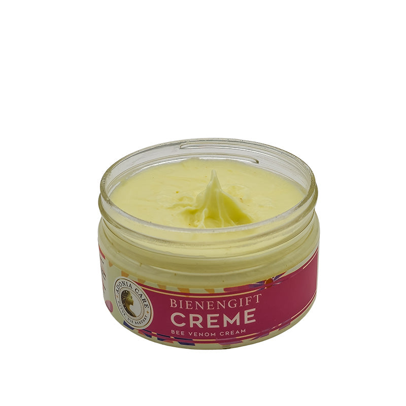 Bienengift Creme (100 g) – Pflegecreme mit Bee Venom, Panthenol & Vitamin E