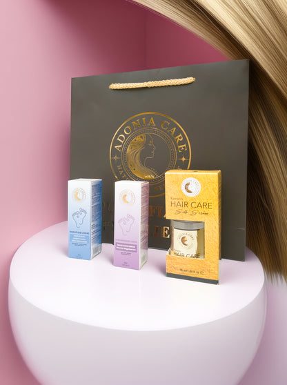 Alles für gepflegte Nägel & glänzendes Haar