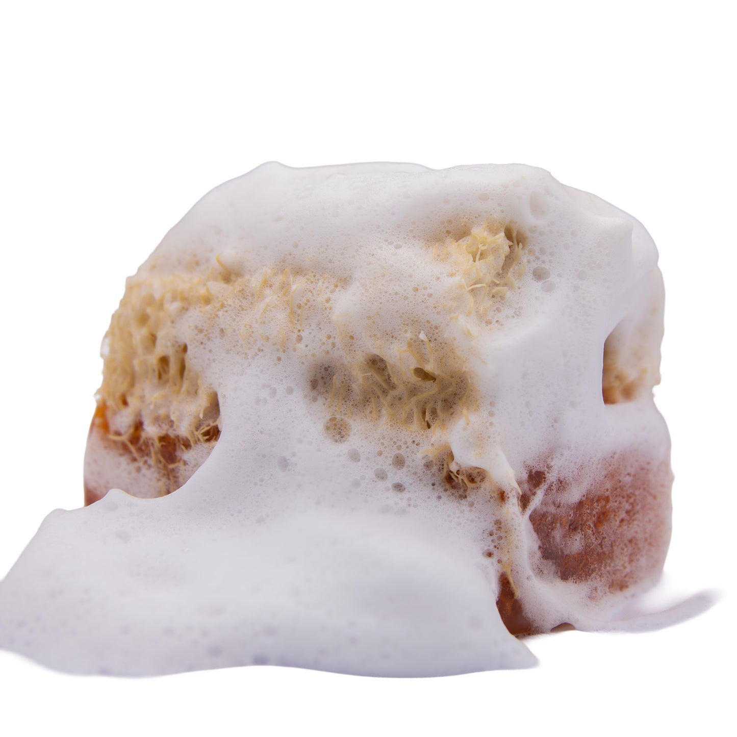 Adonia Care Ziegenmilchseife mit Kürbisfasern – sanft peelende Naturseife – 100 g