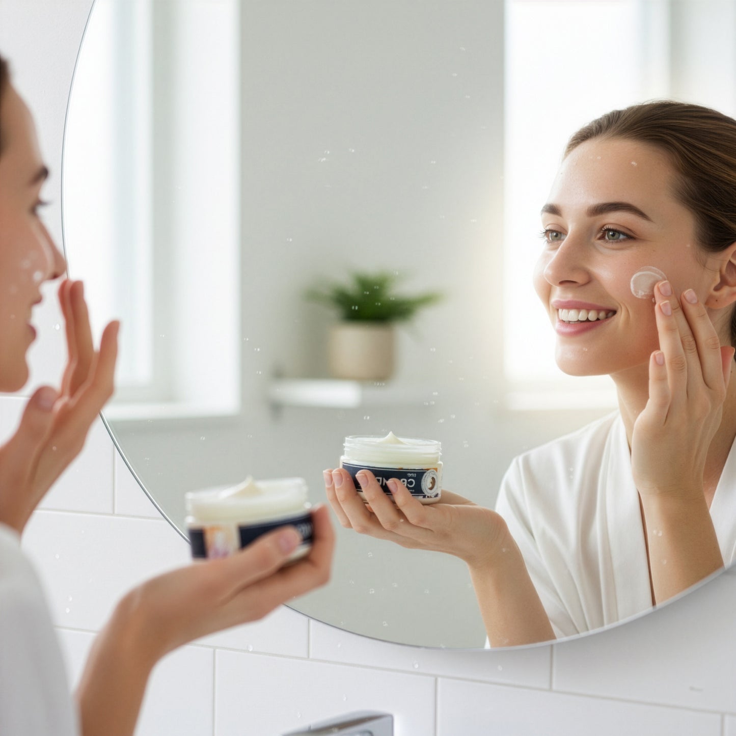 Adonia Care EXE Gesichtscreme (Panthenol, Allantoin, Glycerin) – für sensible Haut