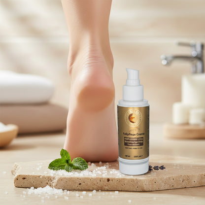 Adonia Care Fußpflege Creme 10% Urea – gegen rissige Fersen & Hornhaut (100 ml)