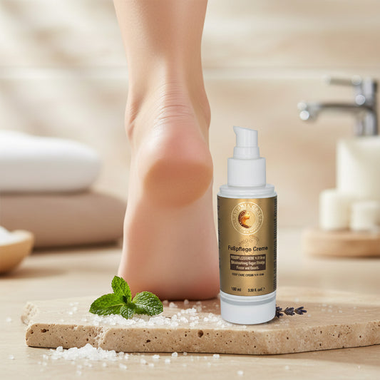 Adonia Care Fußpflege Creme 10% Urea – gegen rissige Fersen & Hornhaut (100 ml)