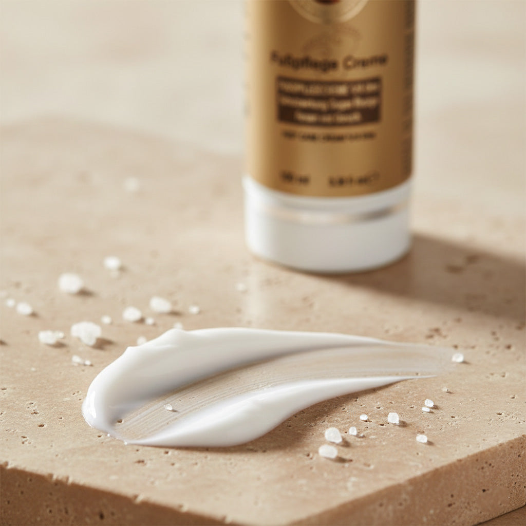 Adonia Care Fußpflege Creme 10% Urea – gegen rissige Fersen & Hornhaut (100 ml)