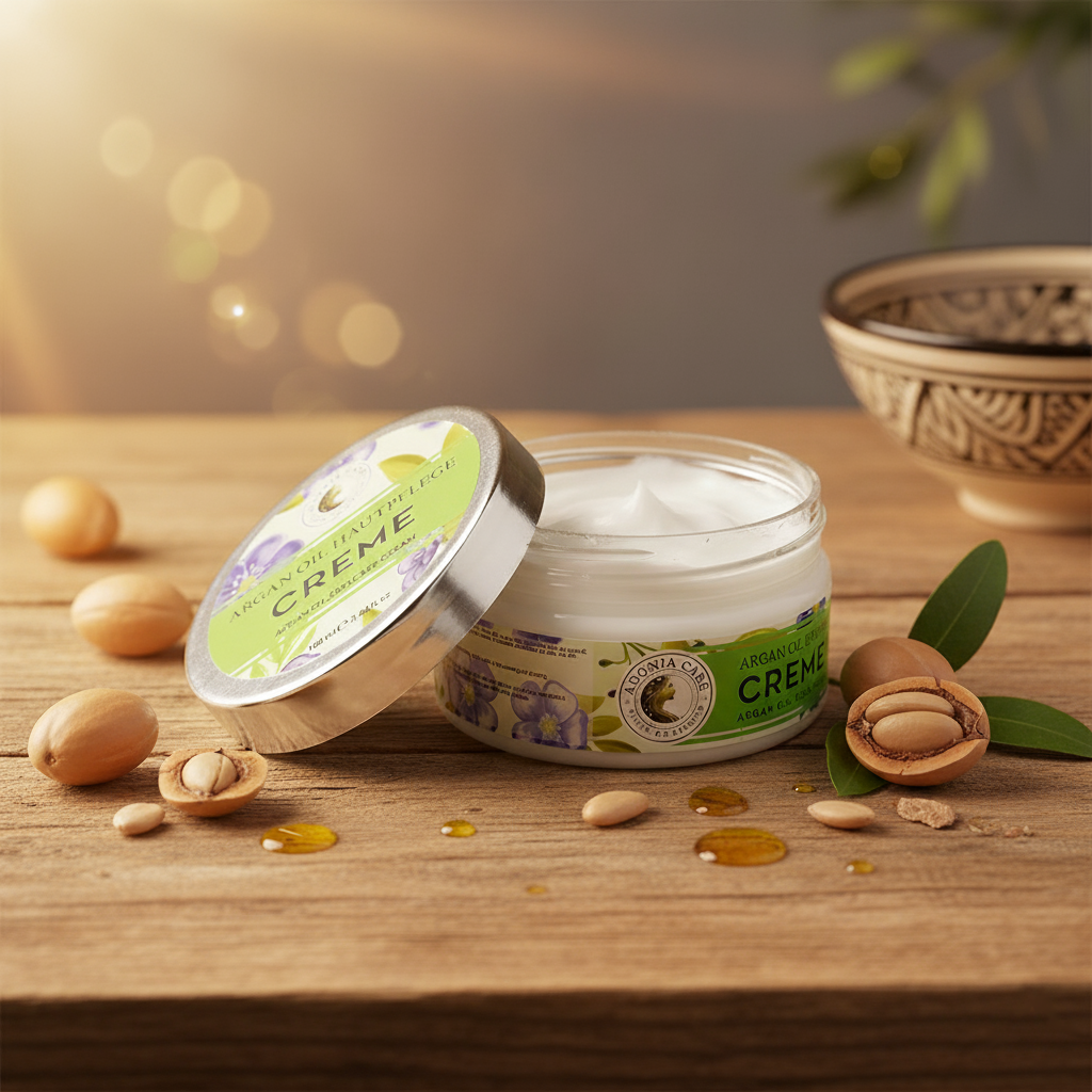 Argan Oil Hautpflege Creme – Produktfoto