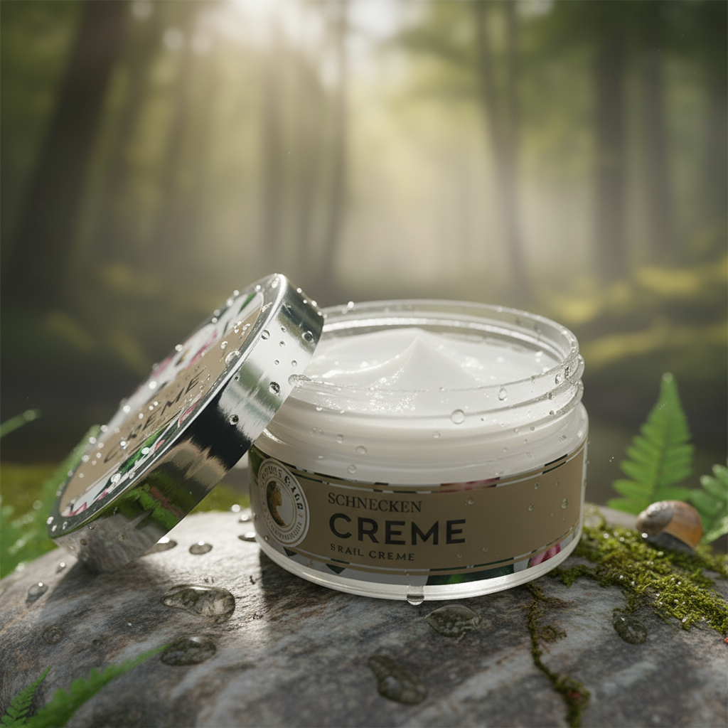 ✨ Schneckencreme – Regeneration & Anti-Aging für alle Hauttypen ✨ – Produktfoto