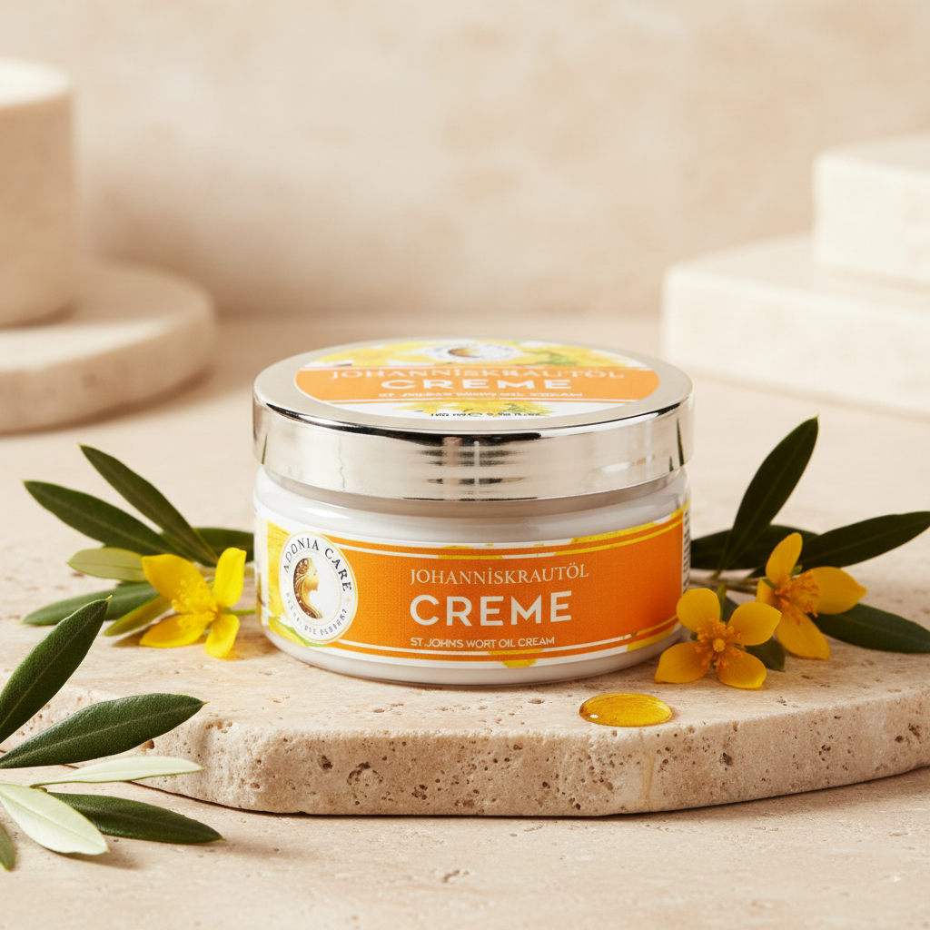 Johanniskrautöl Creme von Adonia Care – Ansicht 2