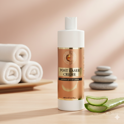 Adonia Care Post Laser Creme – beruhigende Körperlotion nach Laser & Sonne – 400 ml