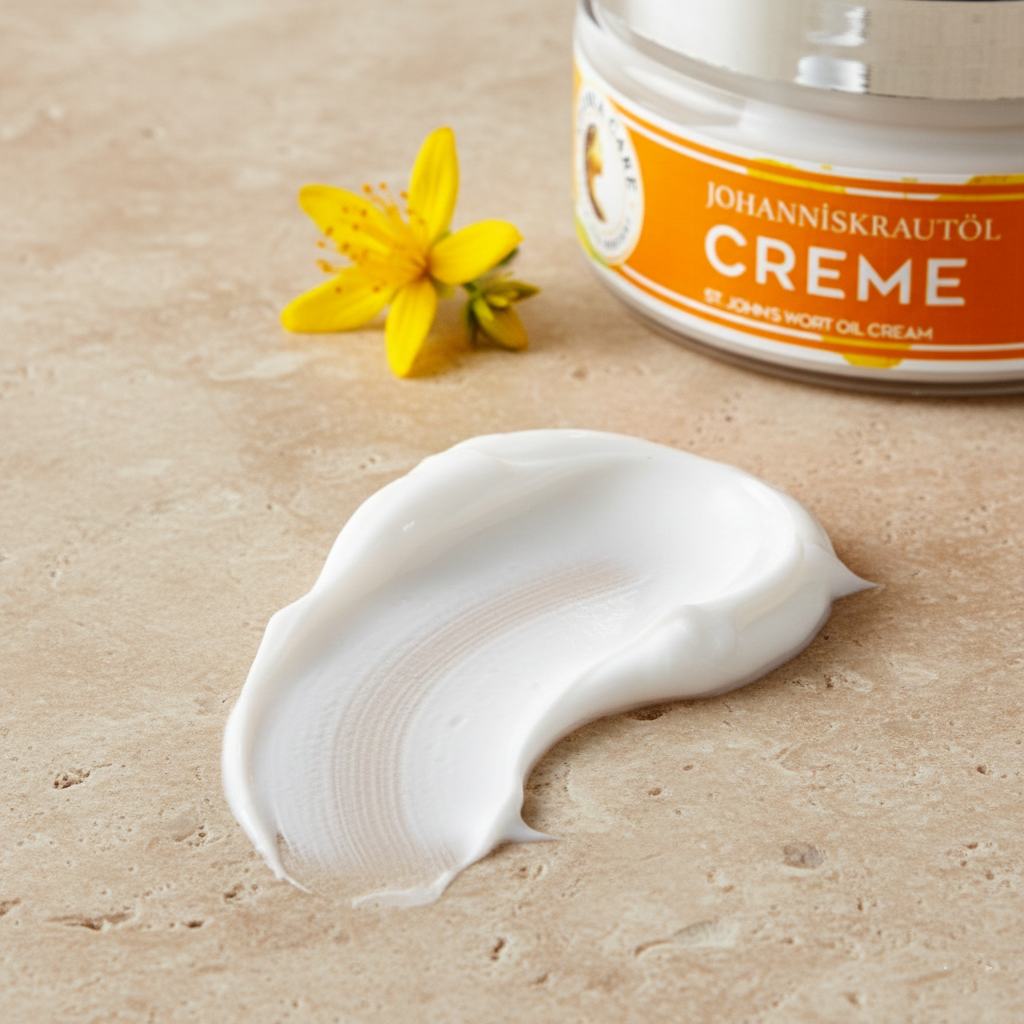 Adonia Care Johanniskrautöl Creme (Sarı Kantaron) – reichhaltige Pflege | Adonia Care | 100 ml