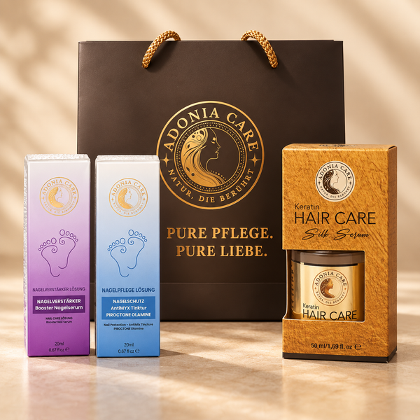 Nagel- & Haarpflege Komplett-Bundle von Adonia Care