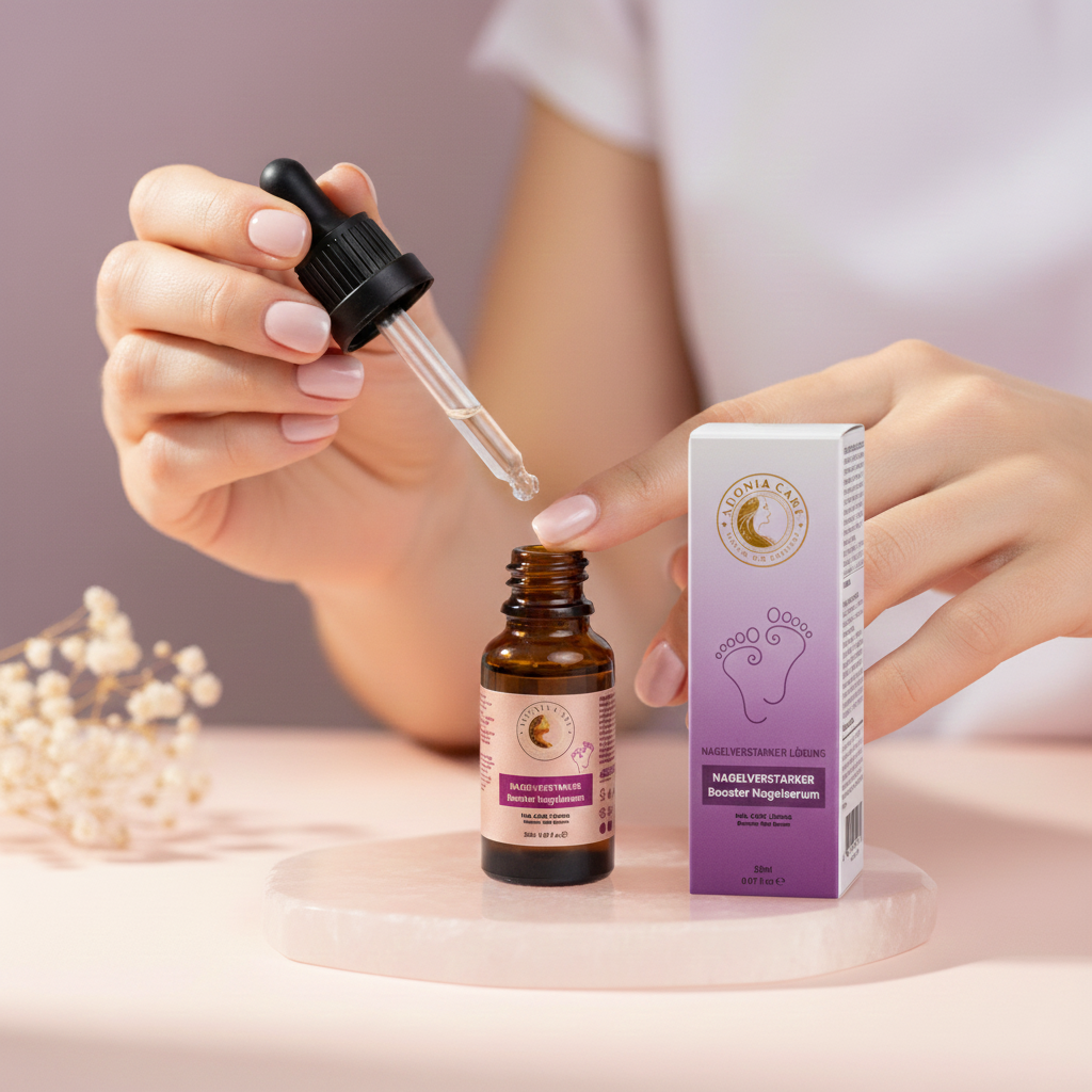 Nagel- & Haarpflege Komplett-Bundle von Adonia Care – Ansicht 6