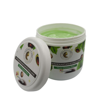 Pferdekastanienbalsam (500 g) – kühlender Pflegebalsam mit Rosskastanie & Menthol