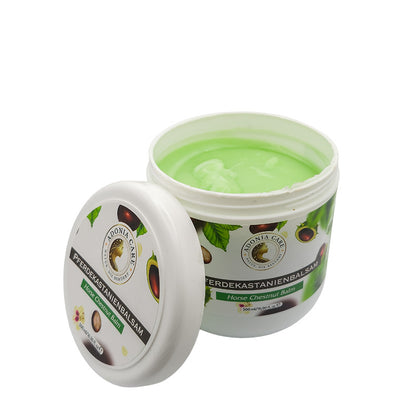 Pferdekastanienbalsam (500 g) – kühlender Pflegebalsam mit Rosskastanie & Menthol