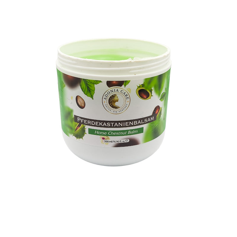 Pferdekastanienbalsam (500 g) – kühlender Pflegebalsam mit Rosskastanie & Menthol