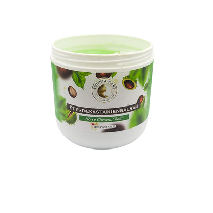 Pferdekastanienbalsam (500 g) – kühlender Pflegebalsam mit Rosskastanie & Menthol